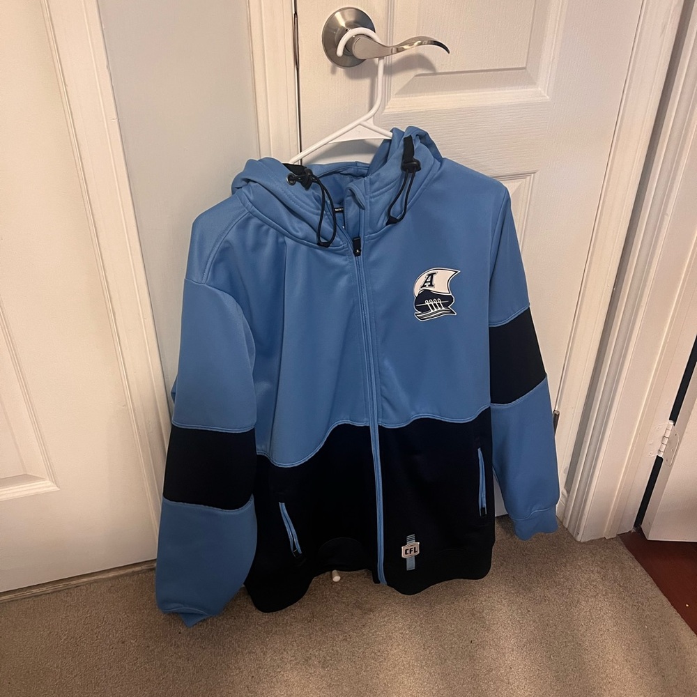 New Era Toronto Argonauts Full Zip Hoodie Size Large Men’s